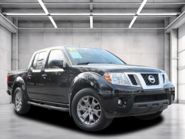 2021 Nissan Frontier Crew Cab SV 4x2