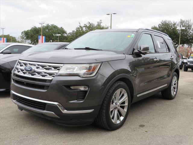 2019 Ford Explorer Limited 2019 Ford Explorer Limited