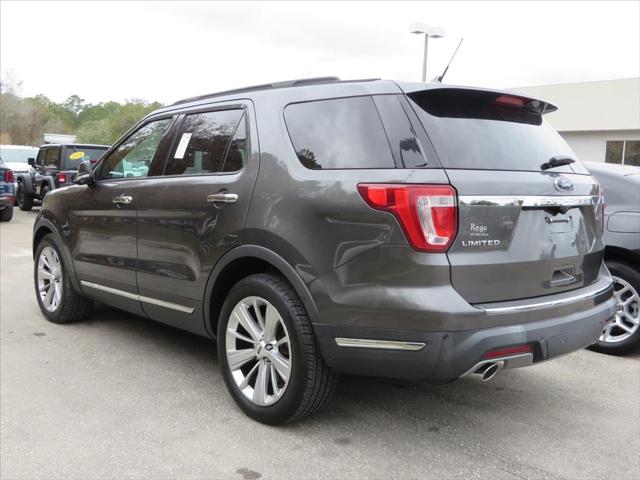 2019 Ford Explorer Limited 2019 Ford Explorer Limited