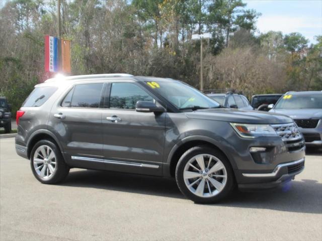 2019 Ford Explorer Limited 2019 Ford Explorer Limited