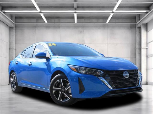 2024 Nissan Sentra SV Xtronic CVT