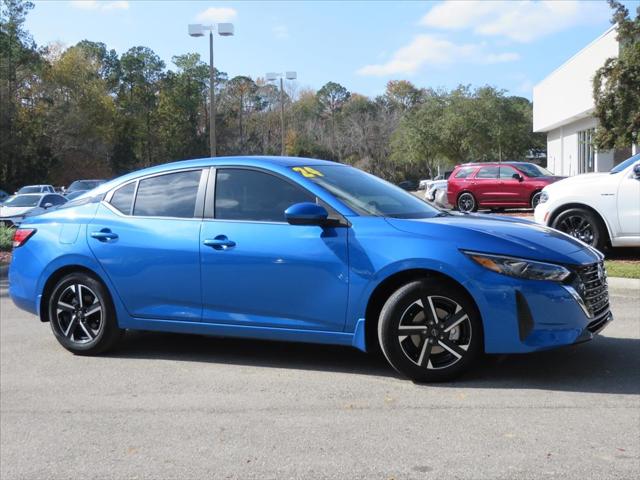 2024 Nissan Sentra SV Xtronic CVT