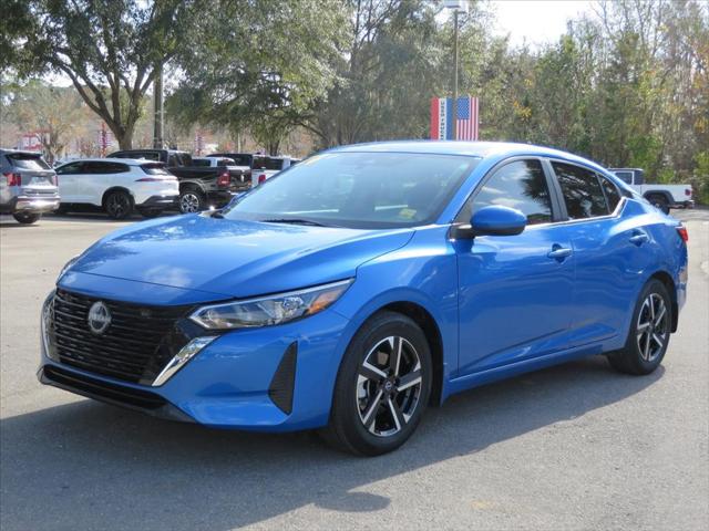 2024 Nissan Sentra SV Xtronic CVT