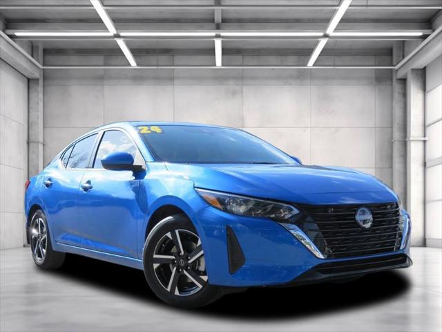 2024 Nissan Sentra SV Xtronic CVT 2024 Nissan Sentra SV Xtronic CVT