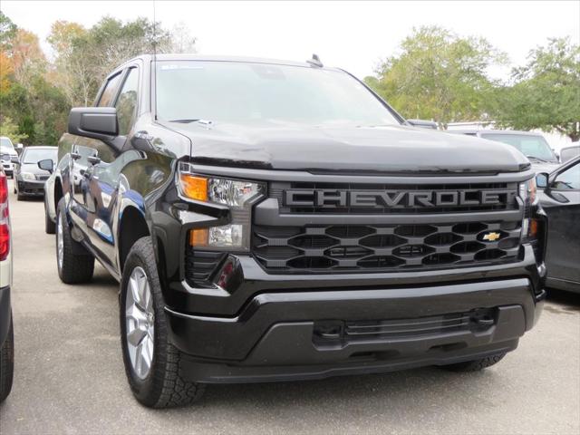 2025 Chevrolet Silverado 1500 4WD Crew Cab Short Bed Custom