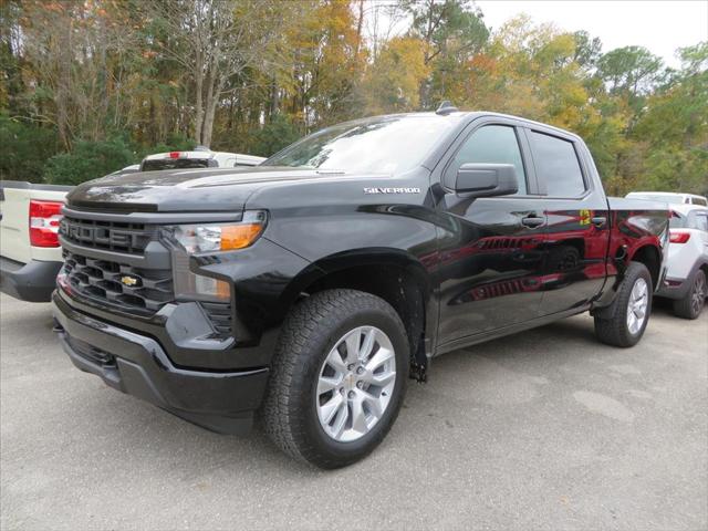 2025 Chevrolet Silverado 1500 4WD Crew Cab Short Bed Custom