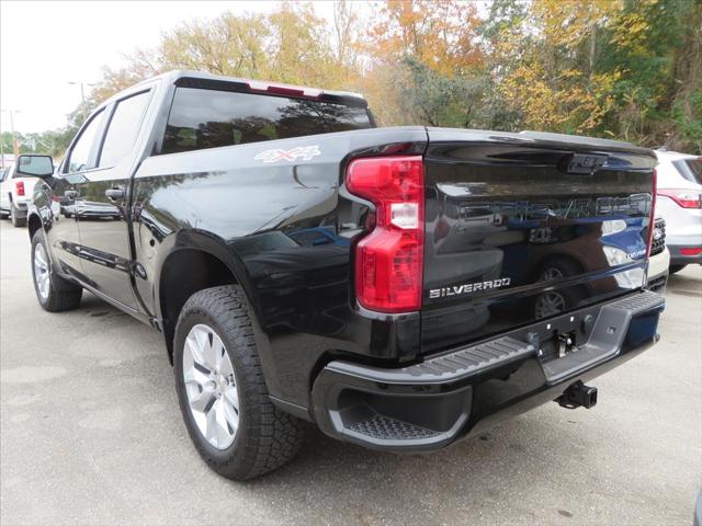 2025 Chevrolet Silverado 1500 4WD Crew Cab Short Bed Custom