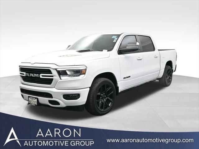 2023 RAM 1500 Laramie Crew Cab 4x4 57 Box