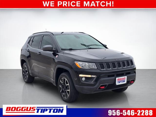 2019 Jeep Compass Trailhawk 4x4