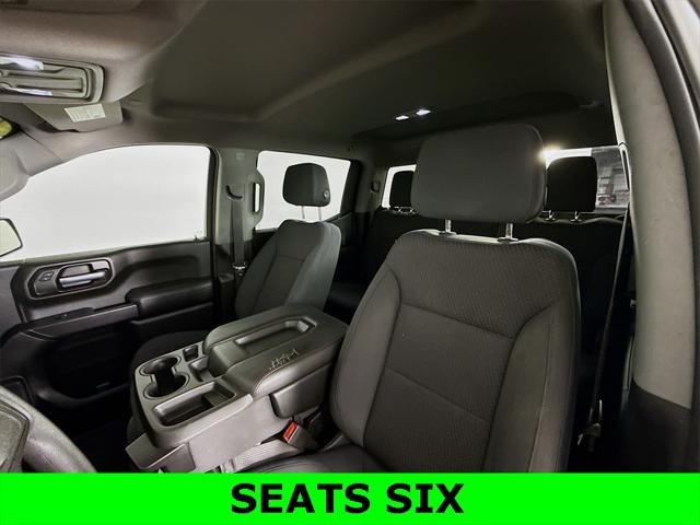 2020 Chevrolet Silverado 1500 Custom Trail Boss