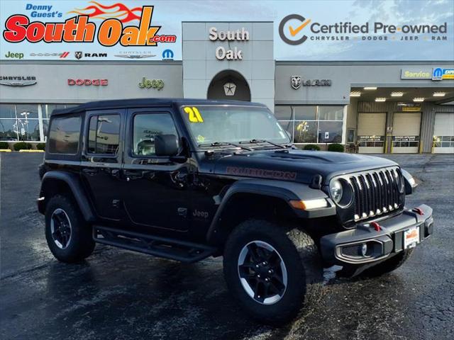 2021 Jeep Wrangler Unlimited Rubicon 4X4