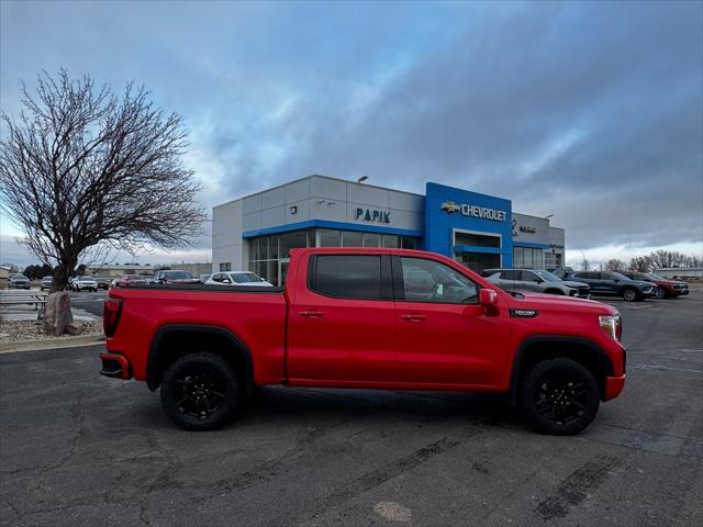 2021 GMC Sierra 1500 4WD Crew Cab Short Box AT4
