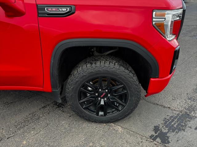 2021 GMC Sierra 1500 4WD Crew Cab Short Box AT4