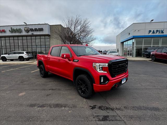 2021 GMC Sierra 1500 4WD Crew Cab Short Box AT4