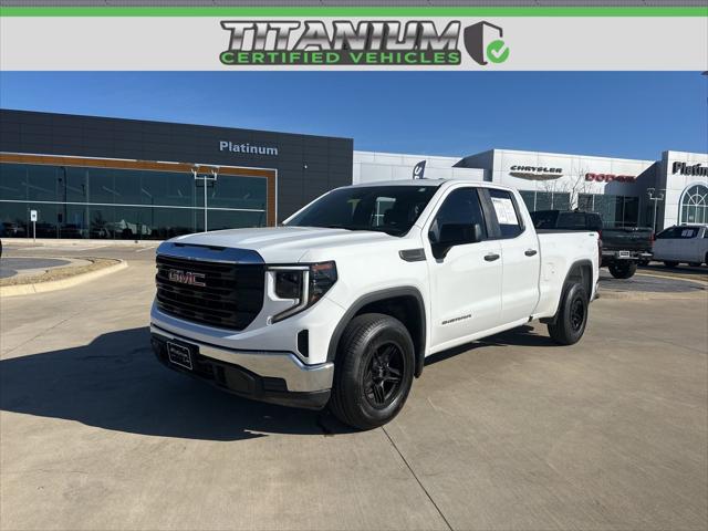 2023 GMC Sierra 1500 4WD Double Cab Standard Box Pro 2023 GMC Sierra 1500 4WD Double Cab Standard Box Pro