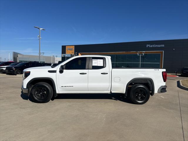 2023 GMC Sierra 1500 4WD Double Cab Standard Box Pro 2023 GMC Sierra 1500 4WD Double Cab Standard Box Pro