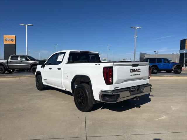2023 GMC Sierra 1500 4WD Double Cab Standard Box Pro 2023 GMC Sierra 1500 4WD Double Cab Standard Box Pro