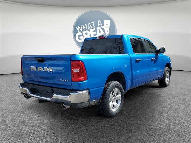 2026 RAM Ram 1500 RAM 1500 BIG HORN CREW CAB 4X4 57 BOX 2026 RAM Ram 1500 RAM 1500 BIG HORN CREW CAB 4X4 57 BOX
