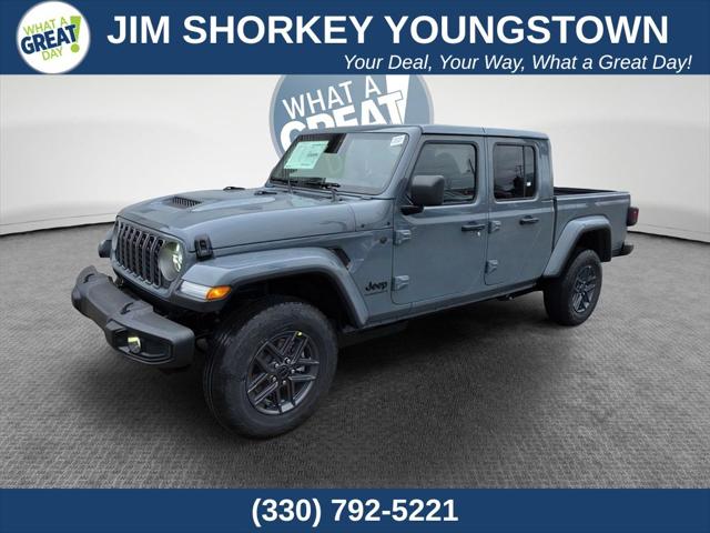 2026 Jeep Gladiator GLADIATOR SPORT S 4X4 2026 Jeep Gladiator GLADIATOR SPORT S 4X4