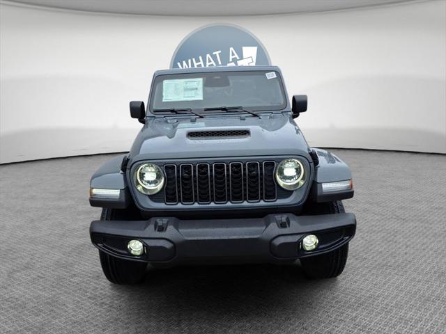 2026 Jeep Gladiator GLADIATOR SPORT S 4X4 2026 Jeep Gladiator GLADIATOR SPORT S 4X4