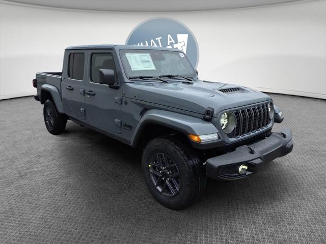 2026 Jeep Gladiator GLADIATOR SPORT S 4X4 2026 Jeep Gladiator GLADIATOR SPORT S 4X4