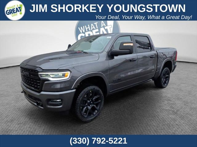 2026 RAM Ram 1500 RAM 1500 LIMITED CREW CAB 4X4 57 BOX