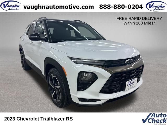 2023 Chevrolet Trailblazer FWD RS 2023 Chevrolet Trailblazer FWD RS