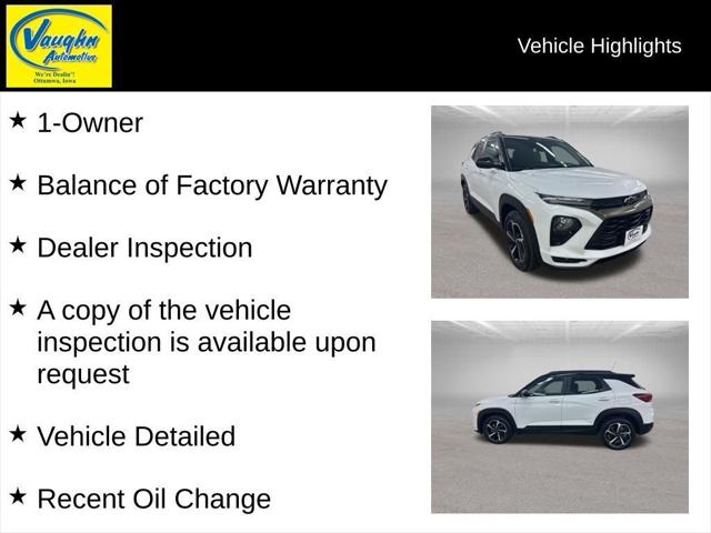 2023 Chevrolet Trailblazer FWD RS 2023 Chevrolet Trailblazer FWD RS