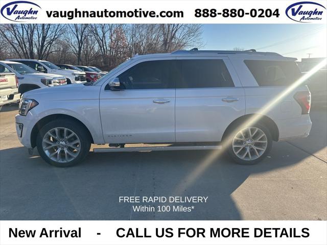 2019 Ford Expedition Platinum