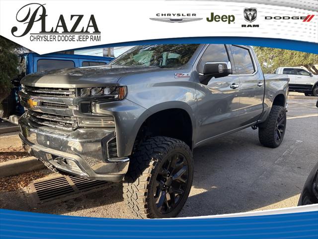 2019 Chevrolet Silverado 1500 LTZ