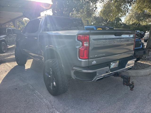 2019 Chevrolet Silverado 1500 LTZ