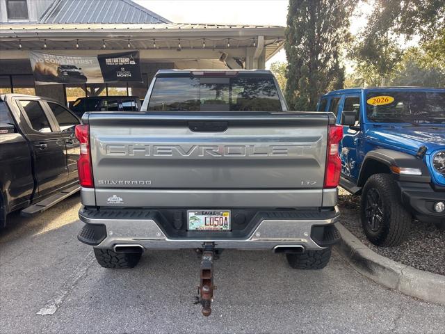 2019 Chevrolet Silverado 1500 LTZ