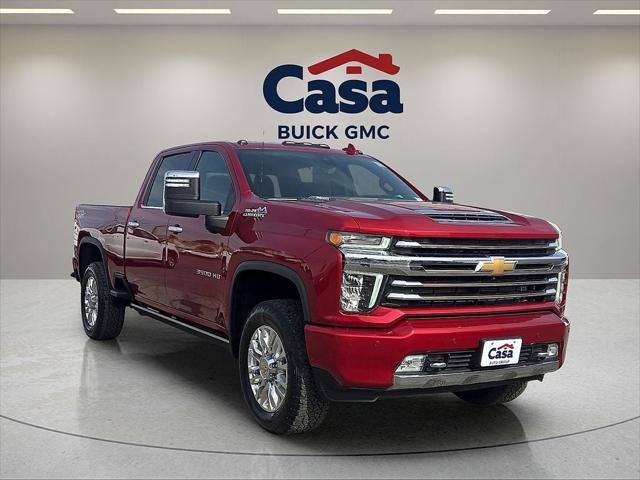 2022 Chevrolet Silverado 3500HD 4WD Crew Cab Standard Bed High Country
