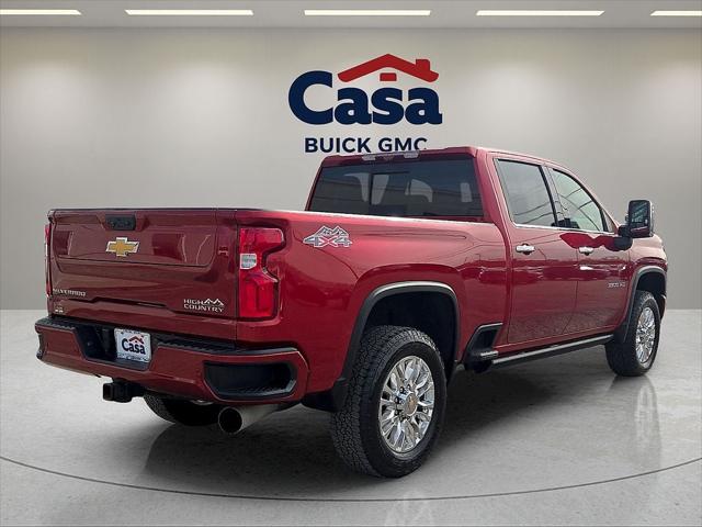 2022 Chevrolet Silverado 3500HD 4WD Crew Cab Standard Bed High Country