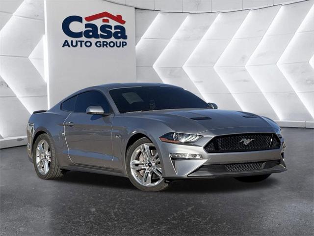 2020 Ford Mustang GT Fastback