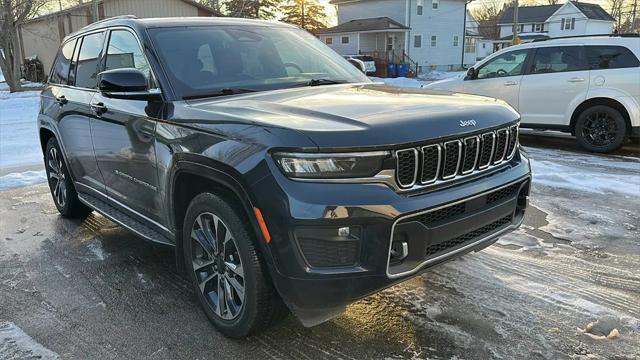 2024 Jeep Grand Cherokee Overland 2024 Jeep Grand Cherokee Overland