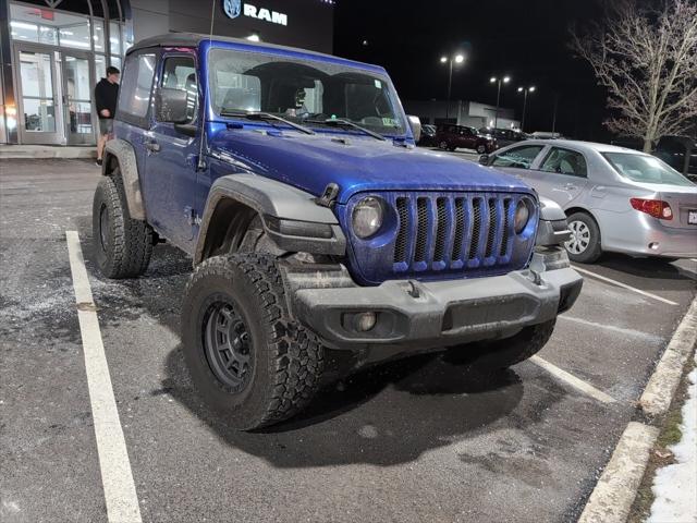 2019 Jeep Wrangler Sport 4x4
