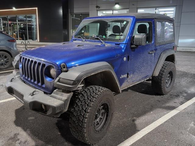 2019 Jeep Wrangler Sport 4x4