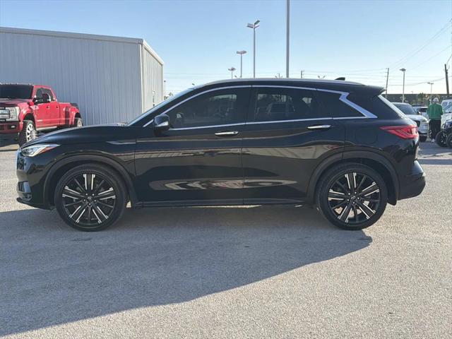2021 INFINITI QX50 LUXE AWD 2021 INFINITI QX50 LUXE AWD