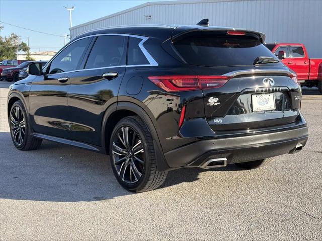 2021 INFINITI QX50 LUXE AWD 2021 INFINITI QX50 LUXE AWD
