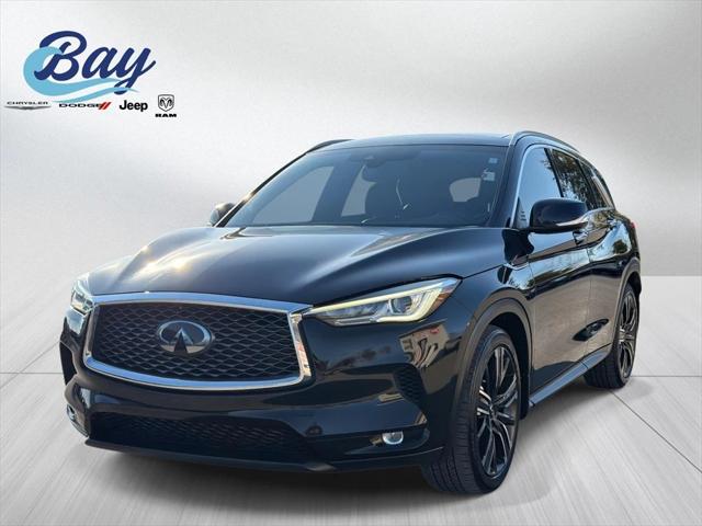 2021 INFINITI QX50 LUXE AWD 2021 INFINITI QX50 LUXE AWD
