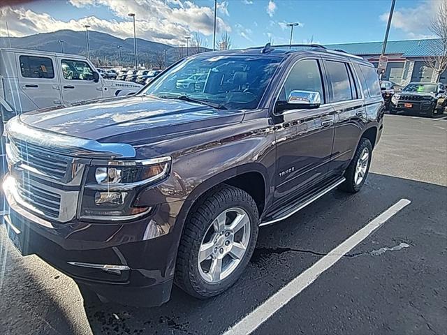 2016 Chevrolet Tahoe LTZ