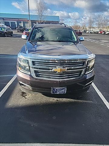 2016 Chevrolet Tahoe LTZ