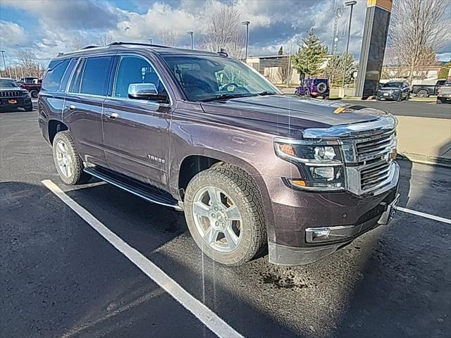 2016 Chevrolet Tahoe LTZ