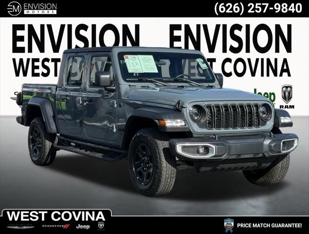 2024 Jeep Gladiator Sport