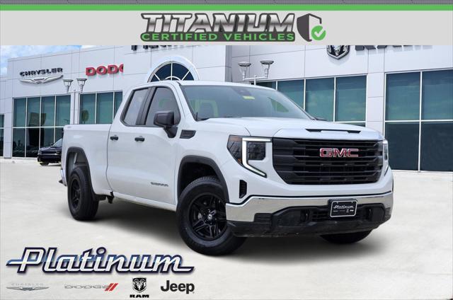 2023 GMC Sierra 1500 4WD Double Cab Standard Box Pro