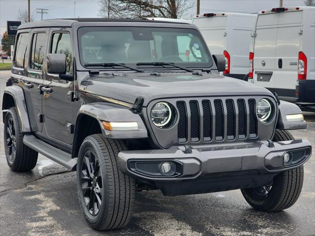 2021 Jeep Wrangler Unlimited High Altitude 4x4