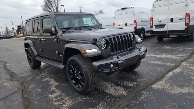2021 Jeep Wrangler Unlimited High Altitude 4x4