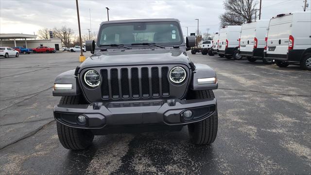 2021 Jeep Wrangler Unlimited High Altitude 4x4
