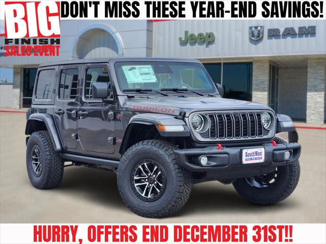 2026 Jeep Wrangler WRANGLER 4-DOOR RUBICON X